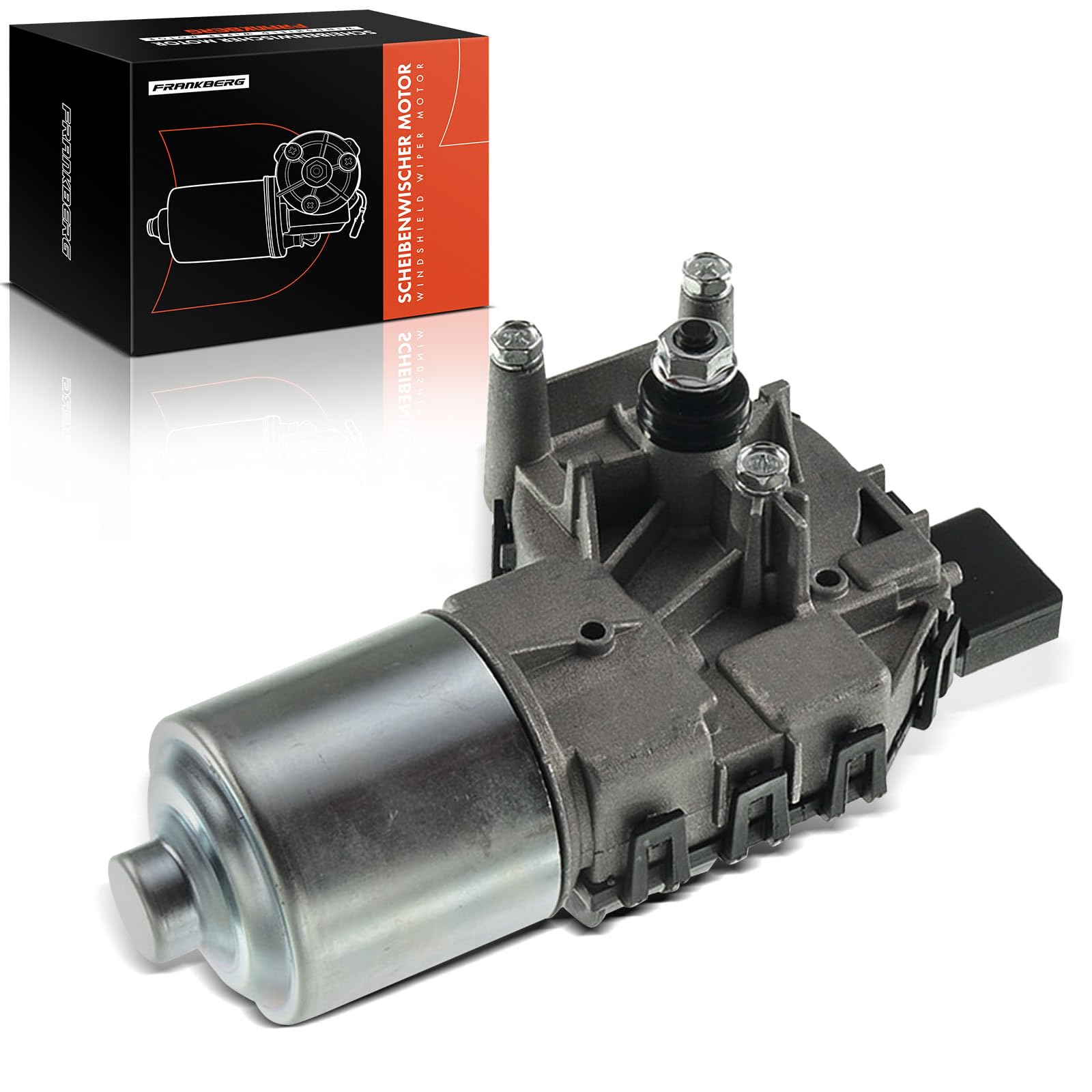 Frankberg Motor del limpiapardelisas Compatible con Focus II DA DP HCP Focus II cabrio Focus II Turnier DA DS FFS Focus II Berlina DB DH FCH Replace# 1329835