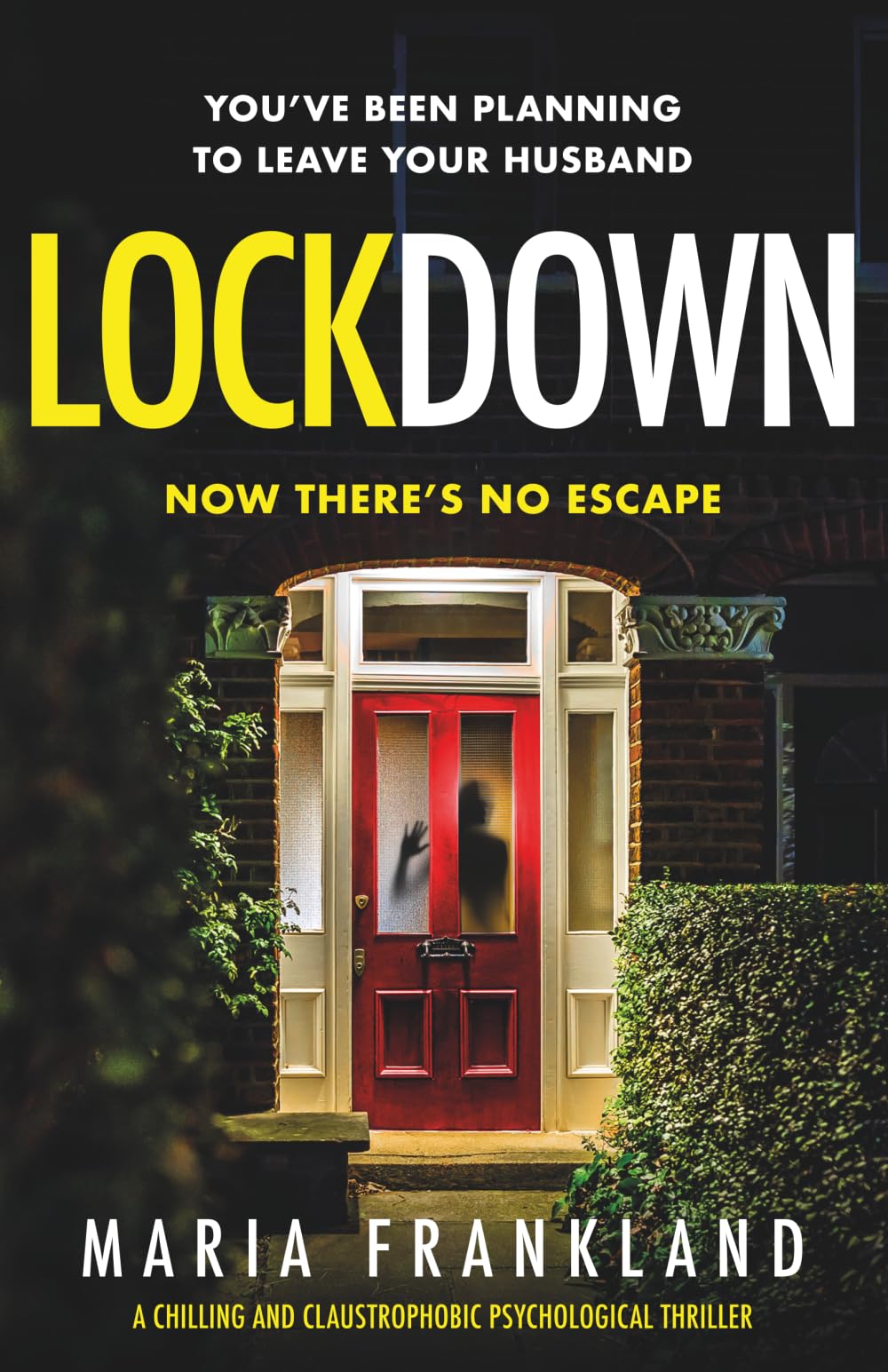 Lockdown: A chilling and claustrophobic psychological thriller: You're planning to leave your husband. Now there's no escape.