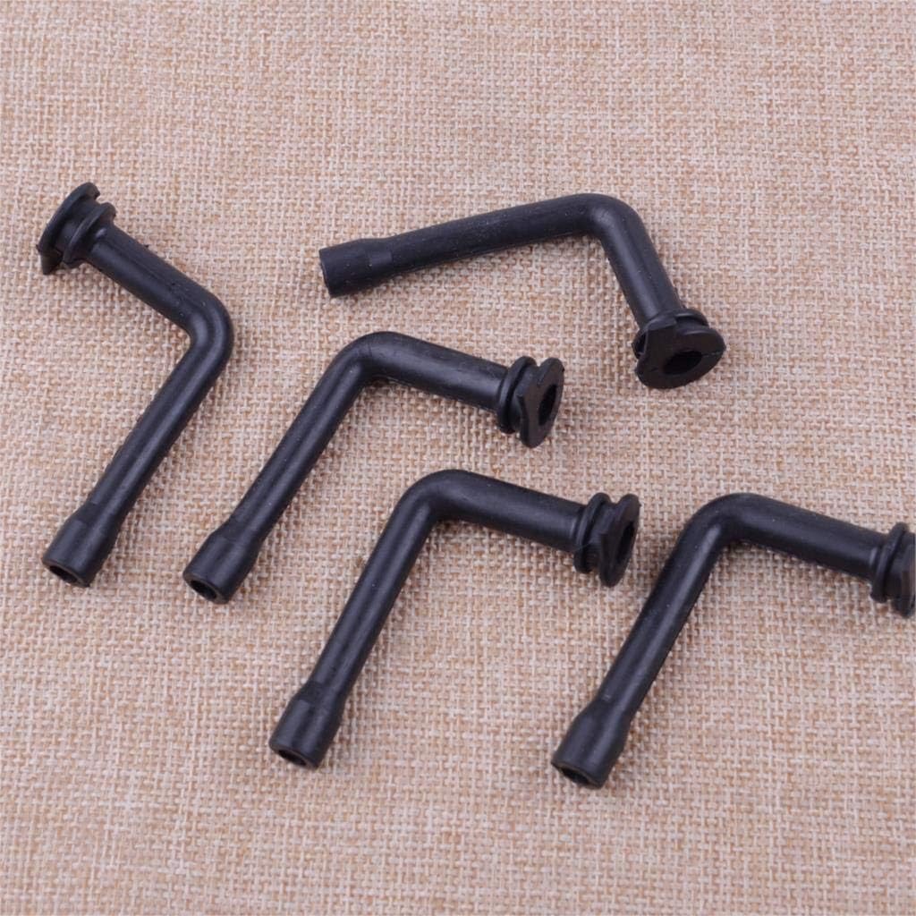 10pcs Black Oil Line Hose Tube Pipe 1122 647 9400 Fit For MS361 MS360 MS441 MS660 MS260 024 026 034 036 064 066