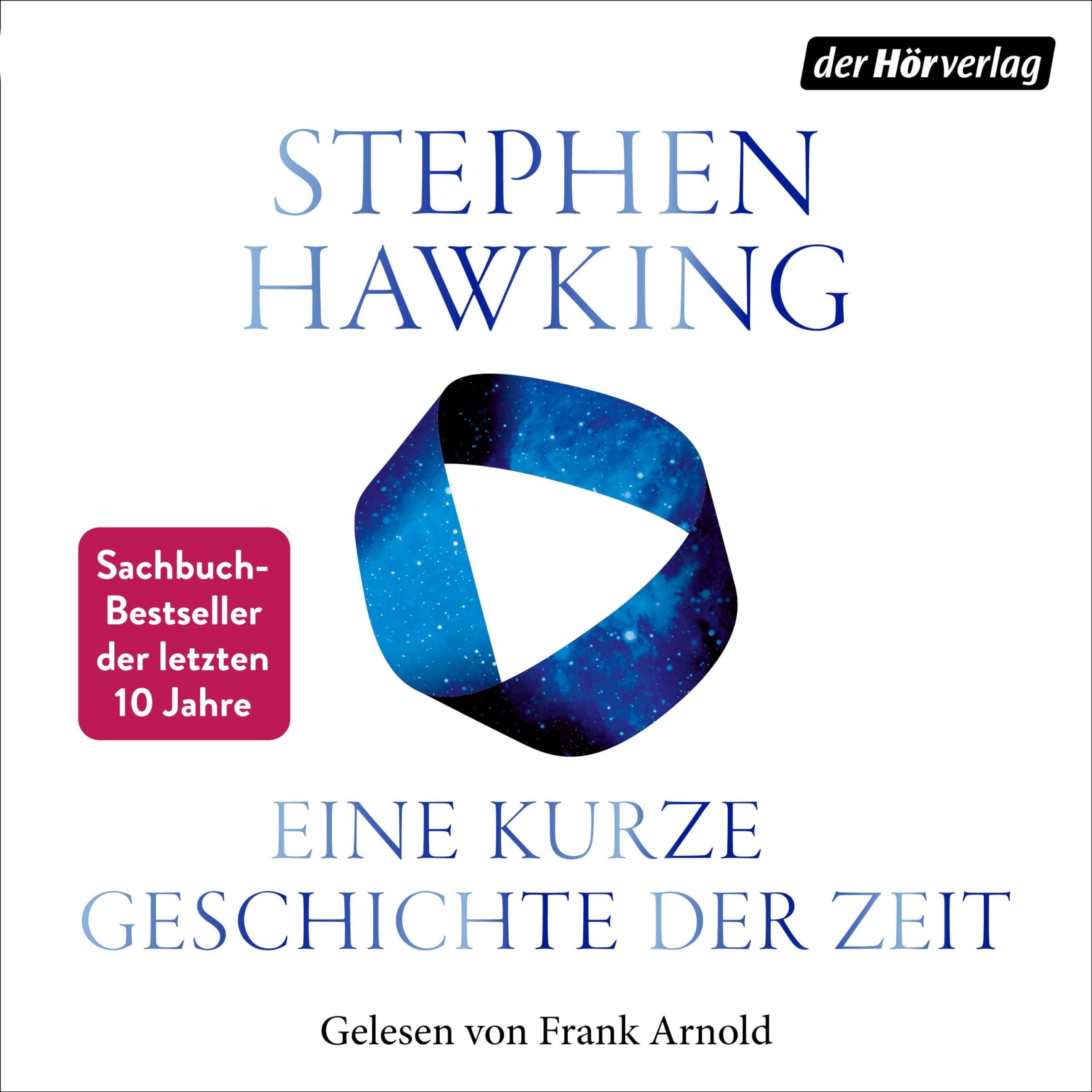 Cover art for Eine kurze Geschichte der Zeit
