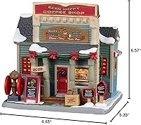 Vista 4 de LEMAX Bean Happy Coffee Shop #25929 Multicolor