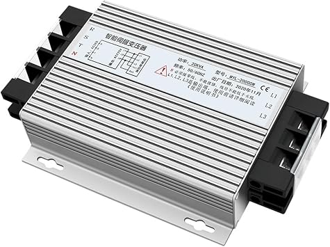 Servo Transformer 20KVA, AC380V/AC220V Three-Phase Electronic Transformer servo
