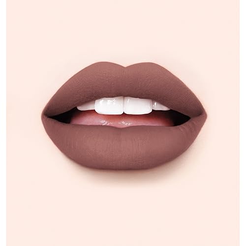 Vista 104 de L'Oréal Paris Infallible Pro Matte - Lápiz labial líquido color mate intenso, de larga duración hasta por 16 horas, alta pigmentación, cobertura