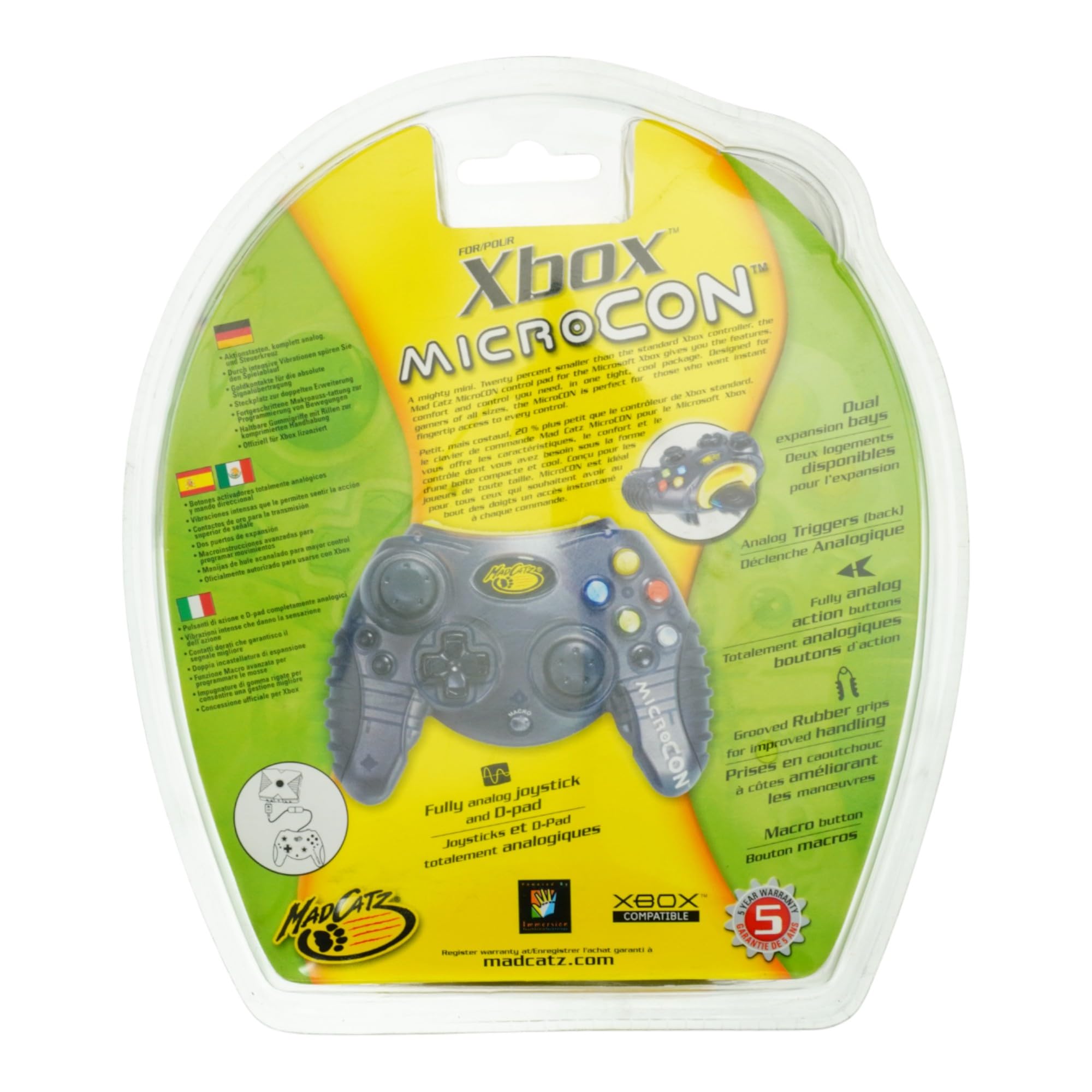 Amazon.com: Xbox Microcon Controller : Video Games