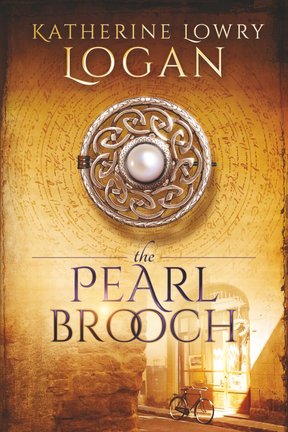 The Pearl Brooch: Time Travel Romance: 9 (The Celtic Brooch)