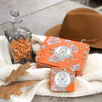 Amazon.com : La Chatelaine Hand Cream Trio Tin, Holiday Gift Set