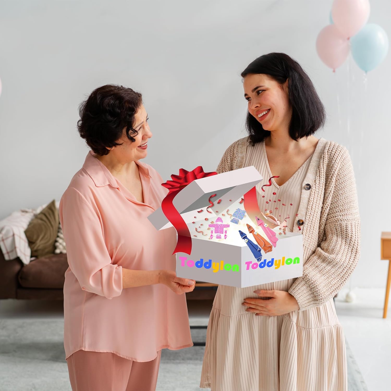 Toddylon 56 in 1 New Born Baby Products All Combo | Baby Shower | Gift Set | Hospital Kit | Baby Clothes | Baby Bedding | Infants Essentials | Maternity Kit (0-6 Months, Multicolor) 7 71kFmBZ4rtL. SL1500