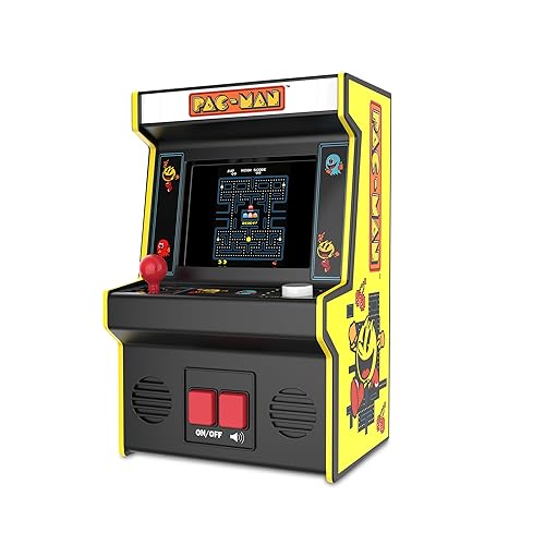 Miniatura 3 de Arcade Classics - Mini juego retro de arcade, pantalla a todo color, consola de juegos electrónica de mano clásica, juguete de los años 90, gran