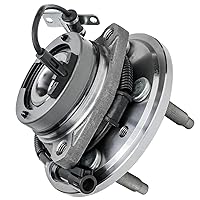 Vista 306 de Detroit Axle - Cojinete de rueda delantera para Toyota 4Runner Tundra Tacoma Sequoia Cojinete de rueda de repuesto