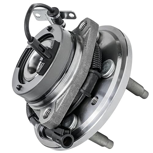 Miniatura 361 de Detroit Axle - Conjunto de cubo de rodamiento de rueda delantera para Nissan Altima 02-06 (3.5L V6)/Maxima 00-08, INFINITI I30 00-01/I35 02-04 5