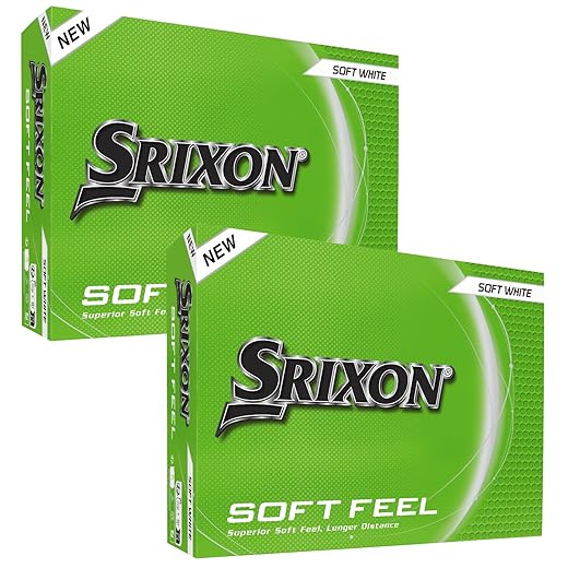 Srixon Soft Feel Golf Balls