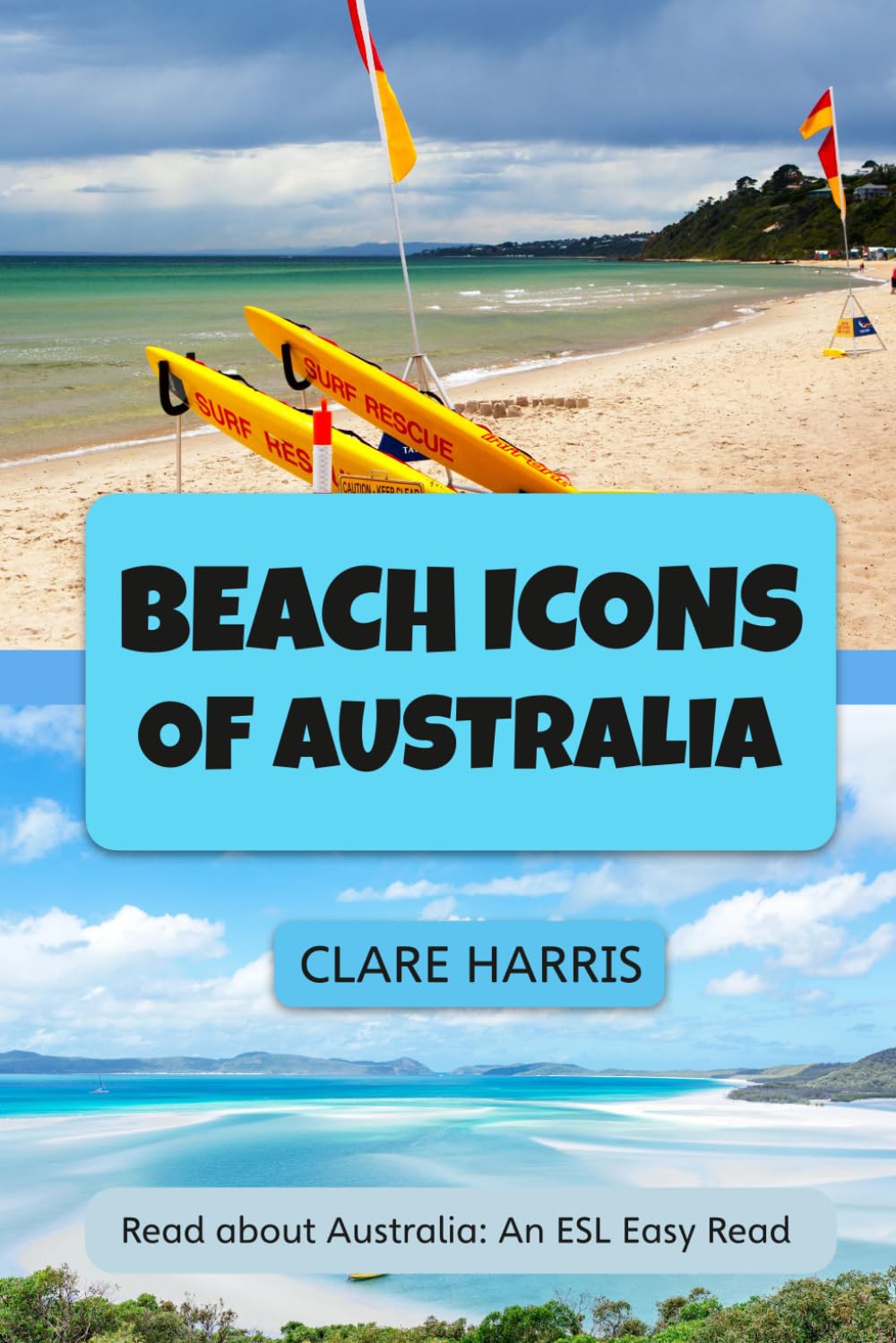 Beach Icons of Australia: Read about Australia: An ESL Easy Read