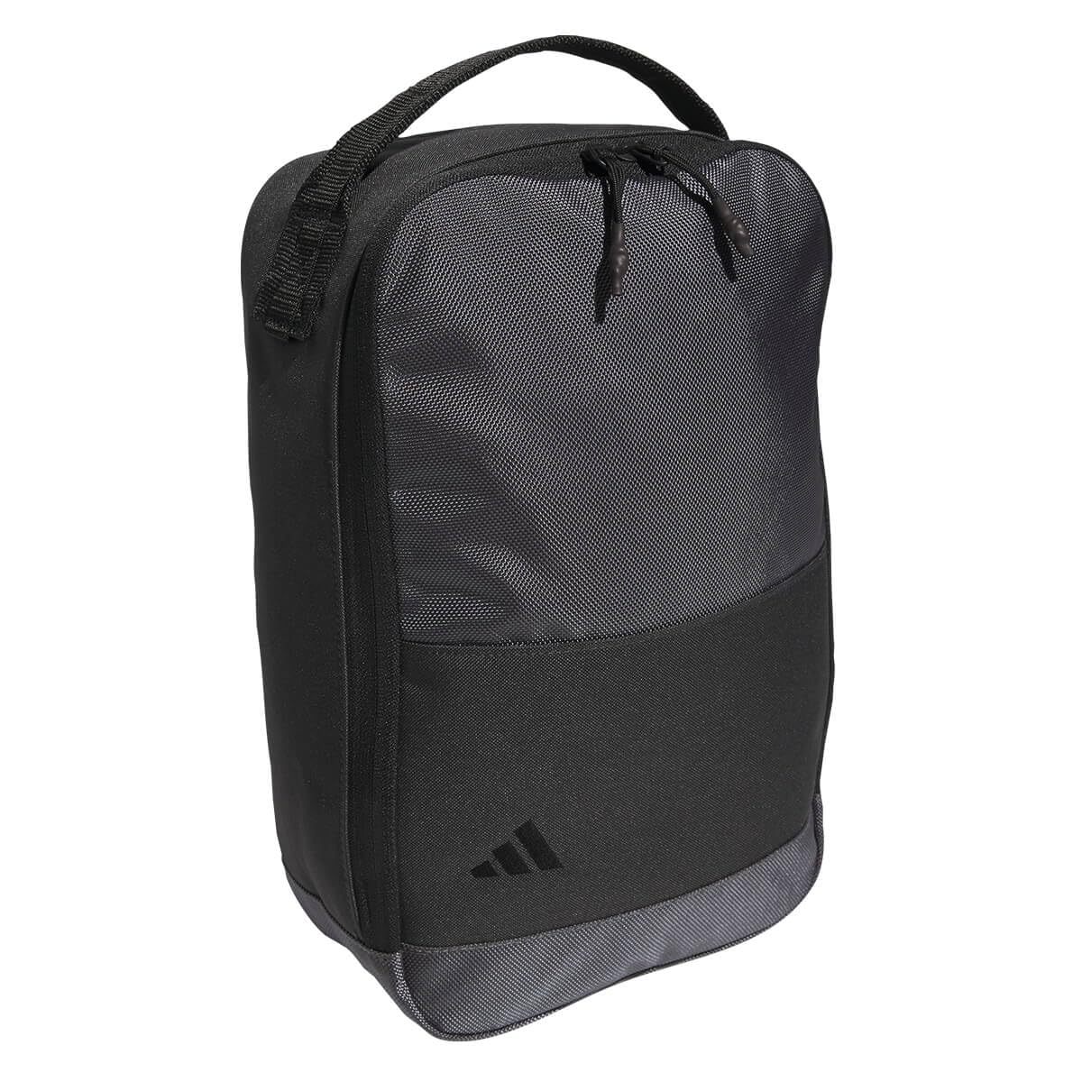 Adidas Golf Shoe Bag Sportschuhregal, Schwarz , Golf-Schuhtasche