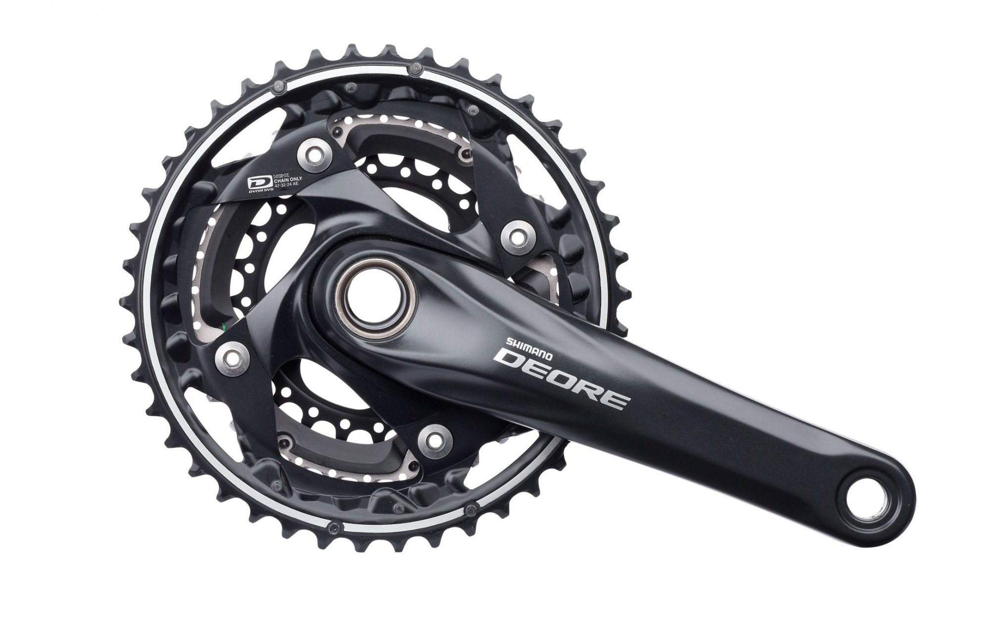 Shimano Deore Fc M610 Deore 10 Speed Chainset 42 32 Desertcart