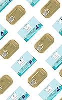 Vista 5 de Coastal Gourmet Sardines in Water- No Salt Added 4.375 oz. (Pack of 12) (Packaging May Vary)