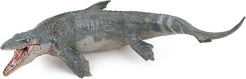 Vista 8 de Papo - Figura Mosasaurus - Juguete prehistórico de reptiles marinos para niños a partir de 3 años - Depredador cretácico pintado a mano con detalles