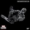 Marvel Legends Series Spider-Man, Spider-Man 3 Collectibles with 15.5 cm Action Figure Symbiote Accessories