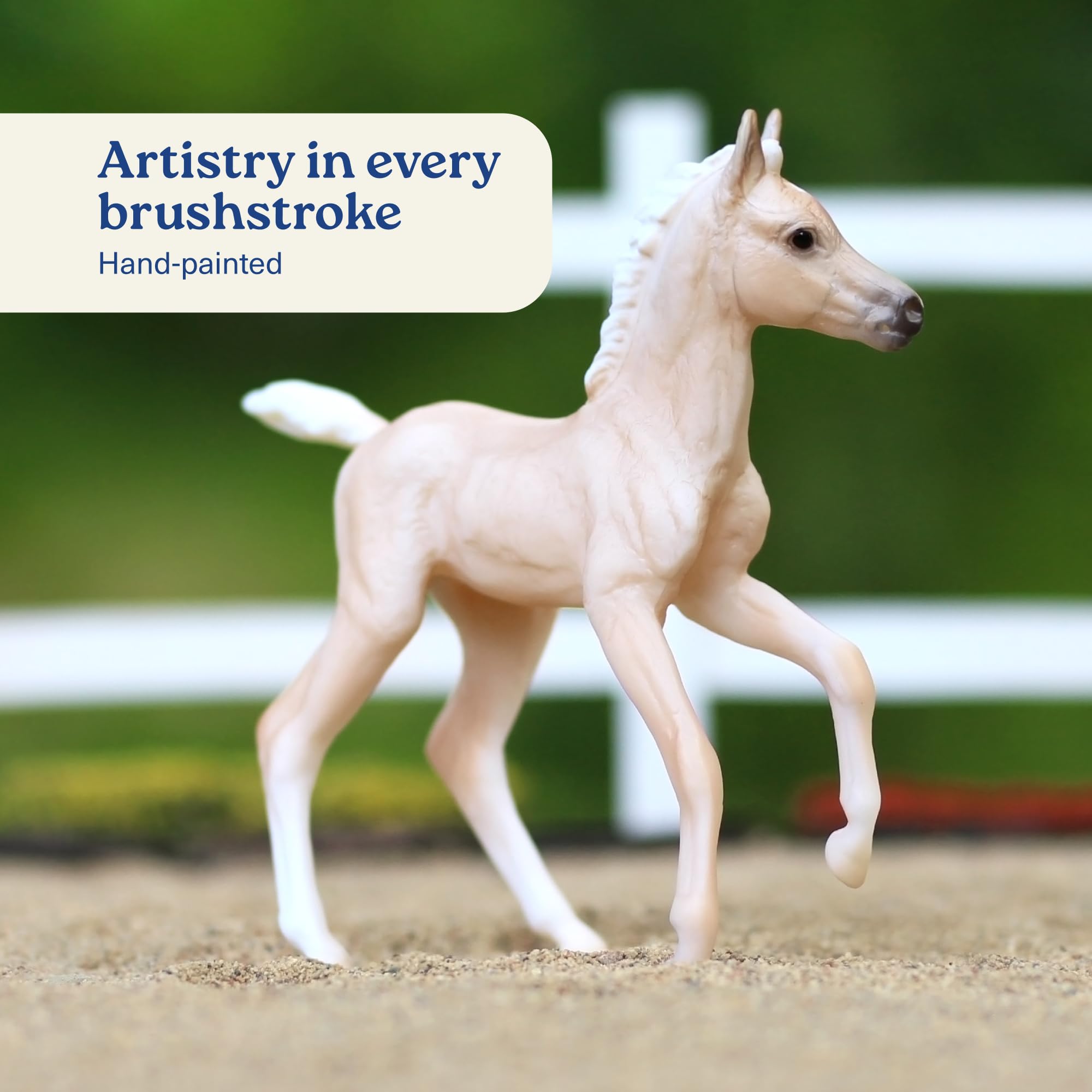 Breyer Horses Freedom Series Power & Precision Pferd & Fohlen Set, Pferdefigur, 22,9 cm L x 17,8 cm H, Modell #B-FS-10251