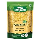 Tata Sampann Organic Unpolished Moong Dal, 1kg gallery image