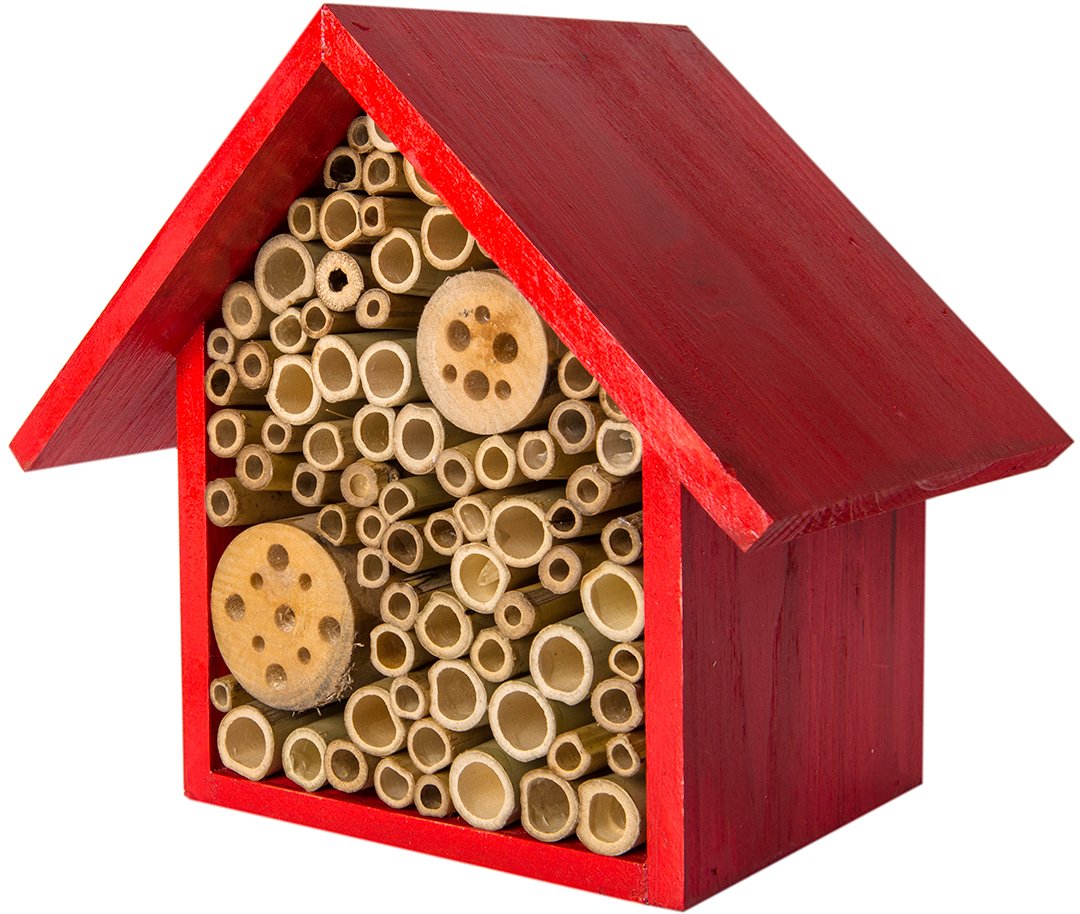 SuperMoss (56111) Heather Beneficial Bug Hotel, Bam Red