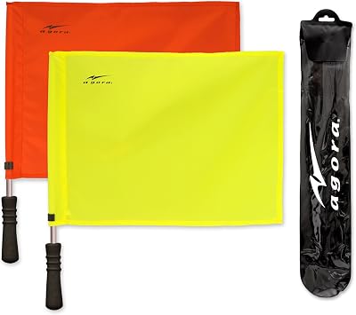 Agora Pro Line Soccer Referee Flags - Thumbnail 3