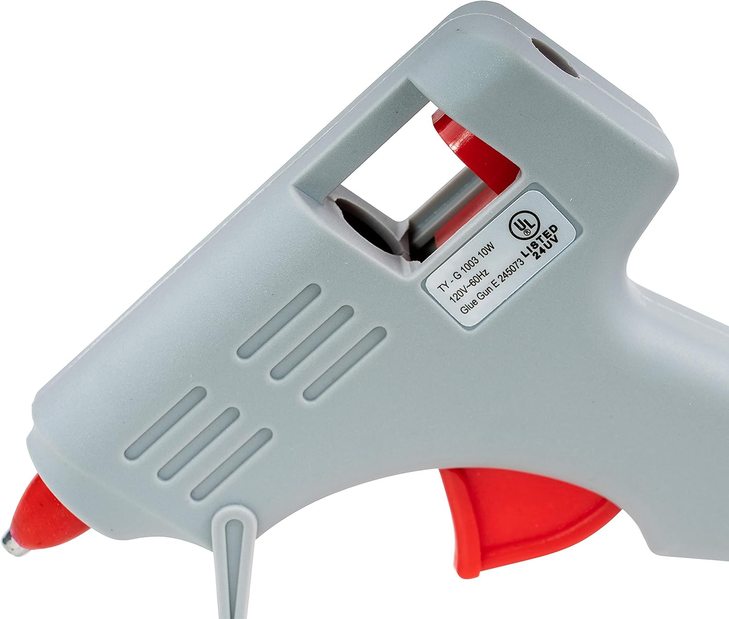 SINGER 00485 High-Temperature Mini Glue Gun,Colors may vary (Black or Gray) : Arts, Crafts & Sewing