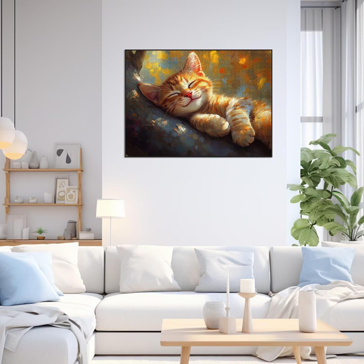 Puzzle 4000 Teile Katzen Herausforderndes Klassische Puzzles, n-507