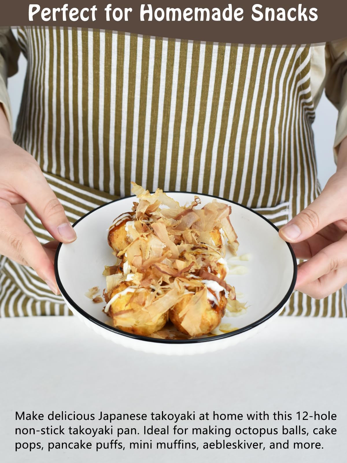 Artcome Takoyaki Pan - Make Octopus Balls! -9 Artcome Takoyaki Pan - Make Octopus Balls! -9