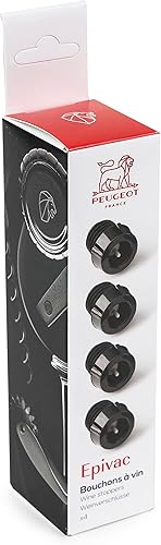 Miniatura 5 de Peugeot Juego de 4 tapones de vino de repuesto