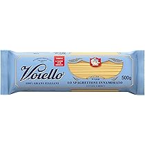 Voiello Lo Spaghettone Innamorato n. 108, Grani 100% Italiani, Pasta Trafilata Al Bronzo, 500 g