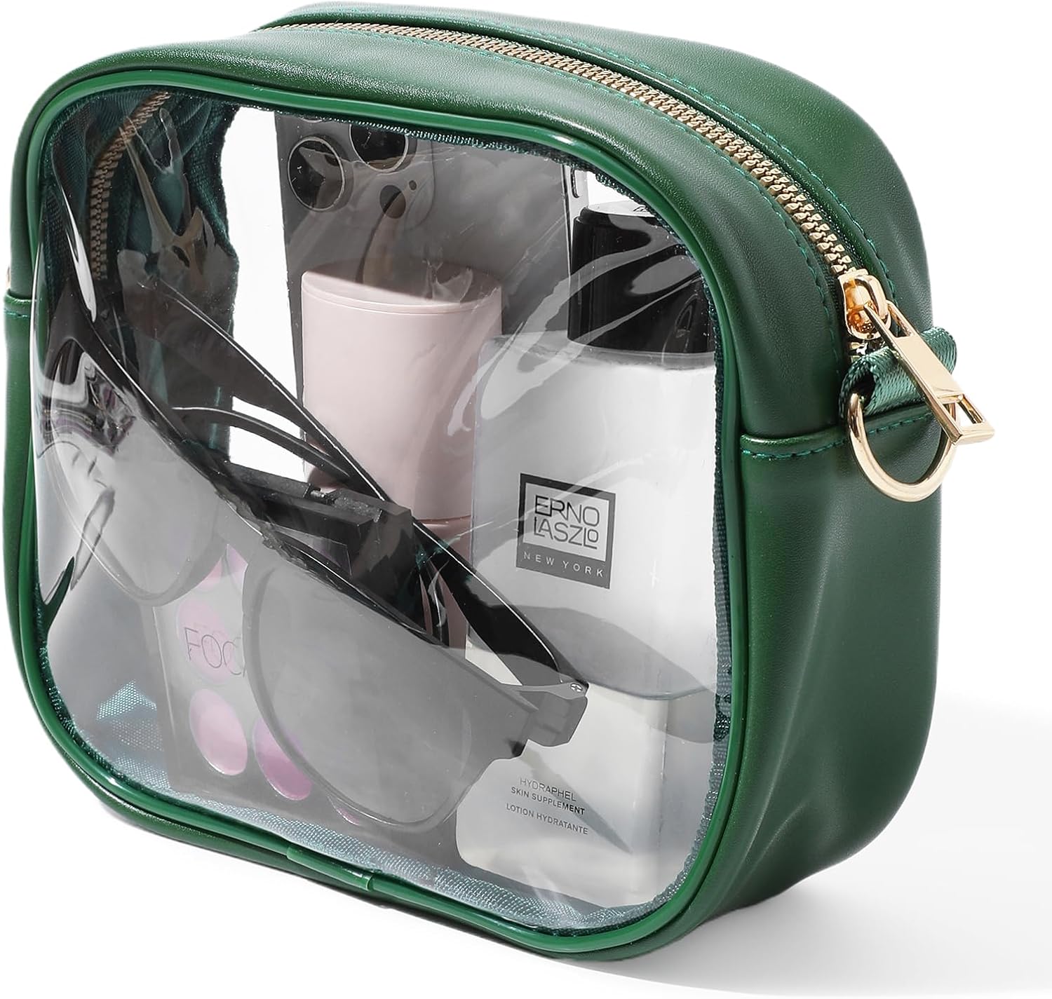 TOBVZOO Clear Bag Stadium Approved, Crossbody Transparent Bag for Concerts Sports Events, Purses for Men & Women - Image 3