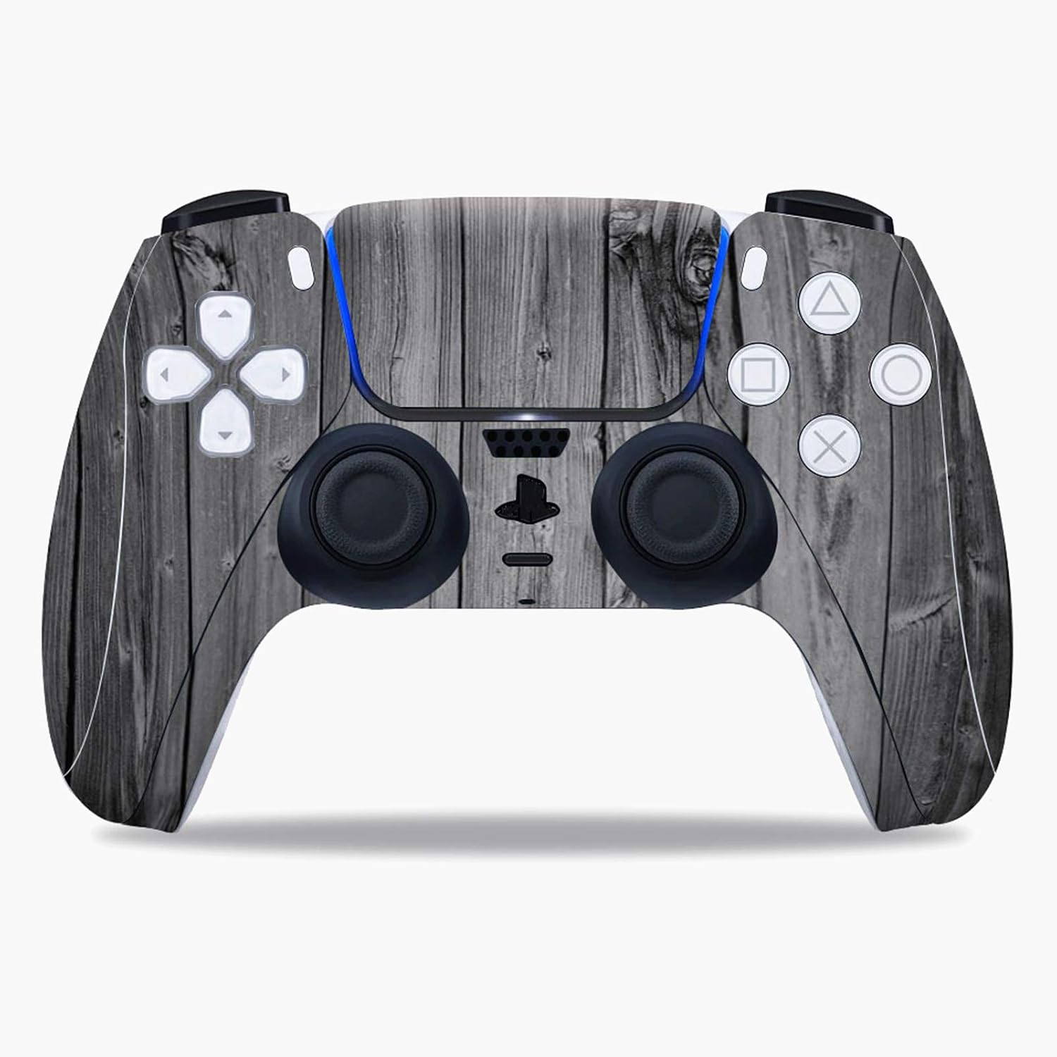 Skin for Ps5 Controller, 3pcs Whole Body Vinyl Decal Cover Sticker for Playstation 5 Controller (PS5 Controller #1)