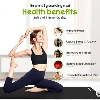 Amazon.com: Grounding Mat for Sleeping, Carbon Leatherette