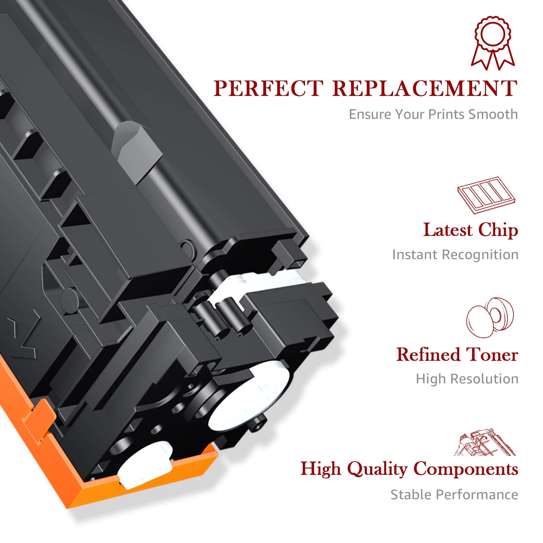 Amazon.co.jp: Toner Kingdom 互換トナーカートリッジ 055H Canon 055H