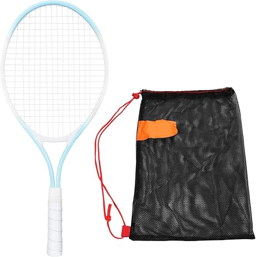 Colaxi Raqueta de tenis para niños, 21 pulgadas, marco de aleación de hierro, agarre antideslizante, equipo de tenis para parque recreativo patio