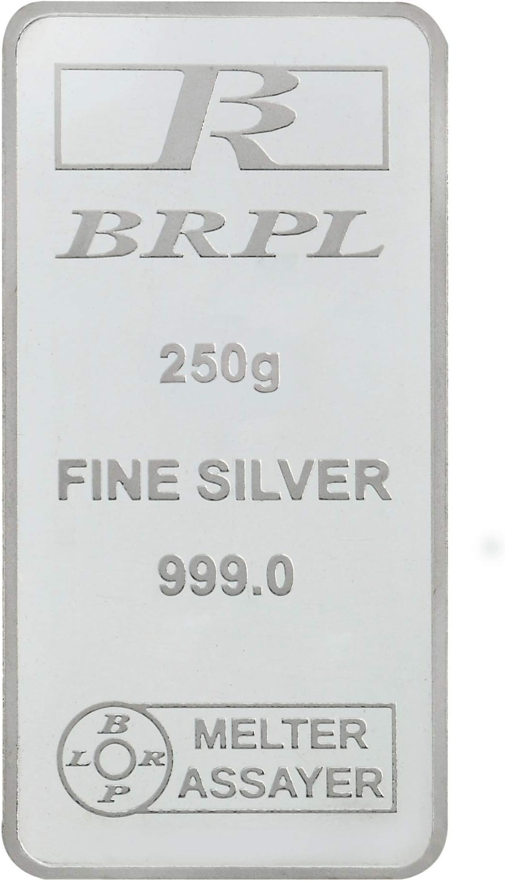 999 Purity Silver Bar 250 Grams