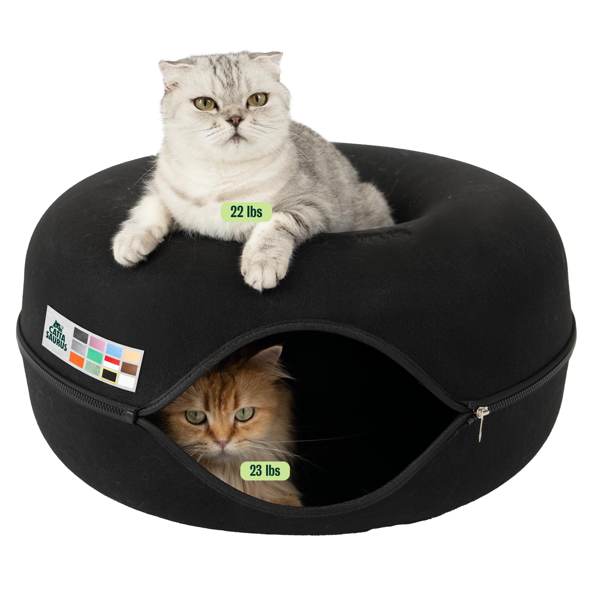 Cattasaurus Peekaboo Cat Cave