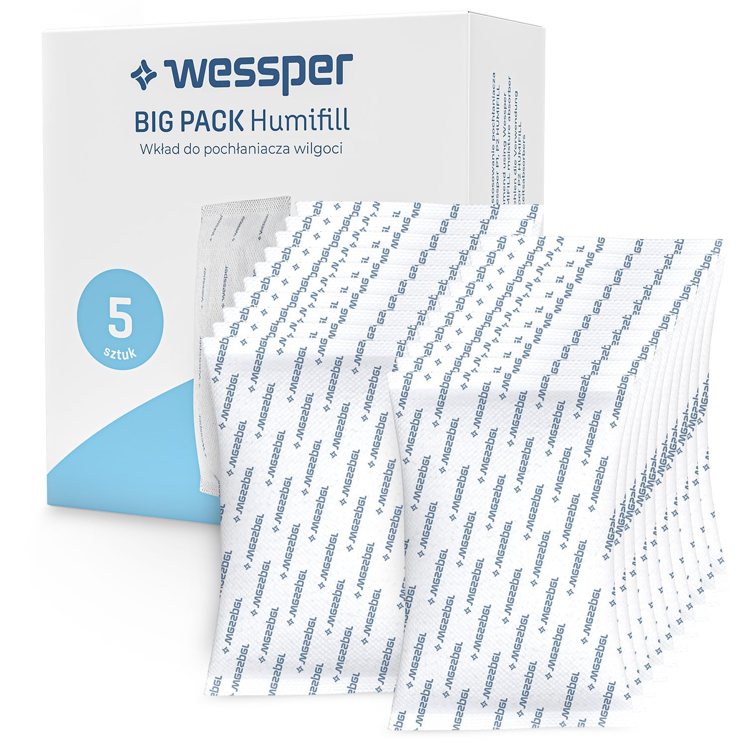 Sacchetti Deumidificatore Wessper 20X Da 250g - Contro Umidità E Muffa Fino A 20m³ - Foto 14