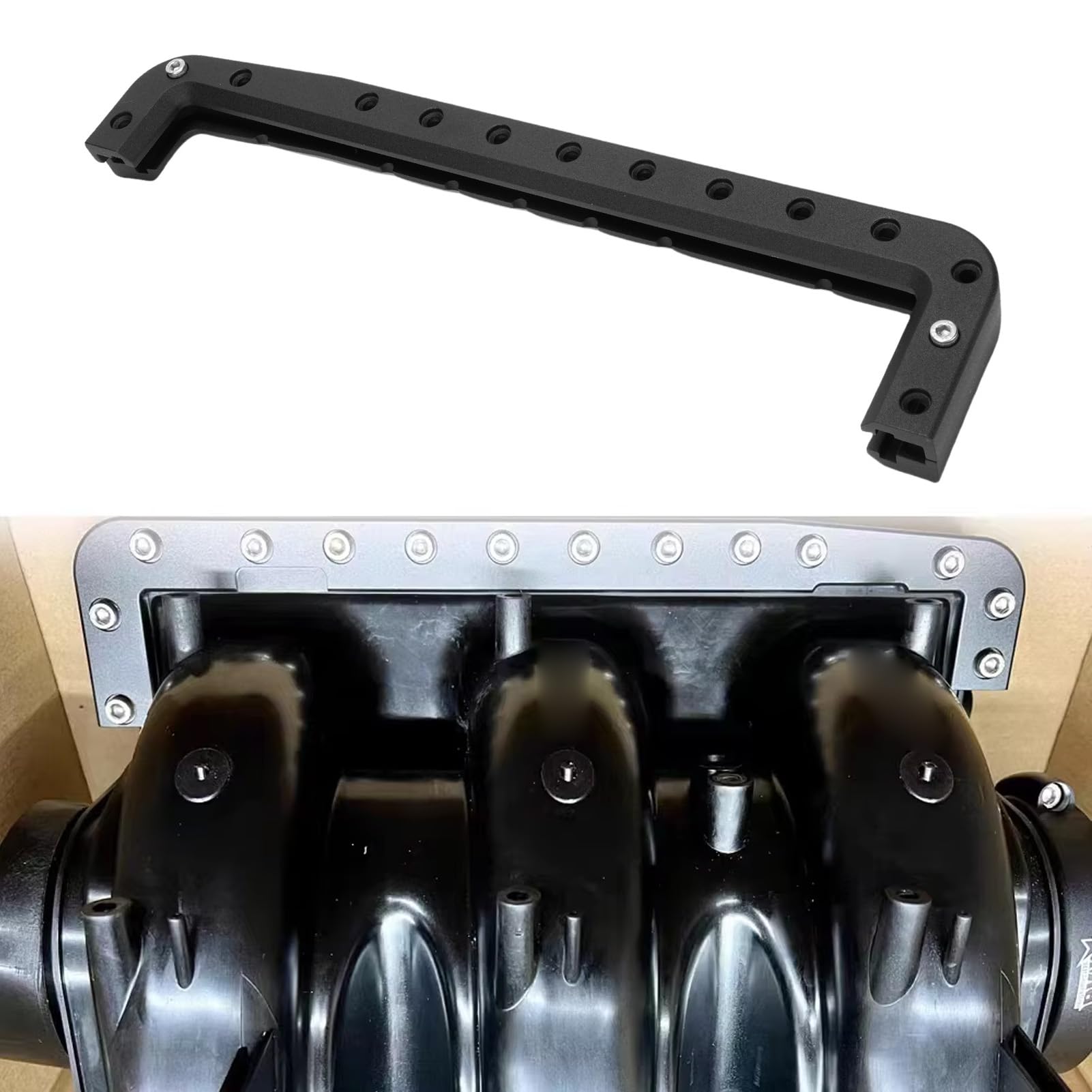GTX RXP RXT 130 155 170 215 230 255 260 300 del Collettore di Aspirazione in Alluminio Motorboat Motorboat Sostituzione del Morsetto del Collettore con Finitura