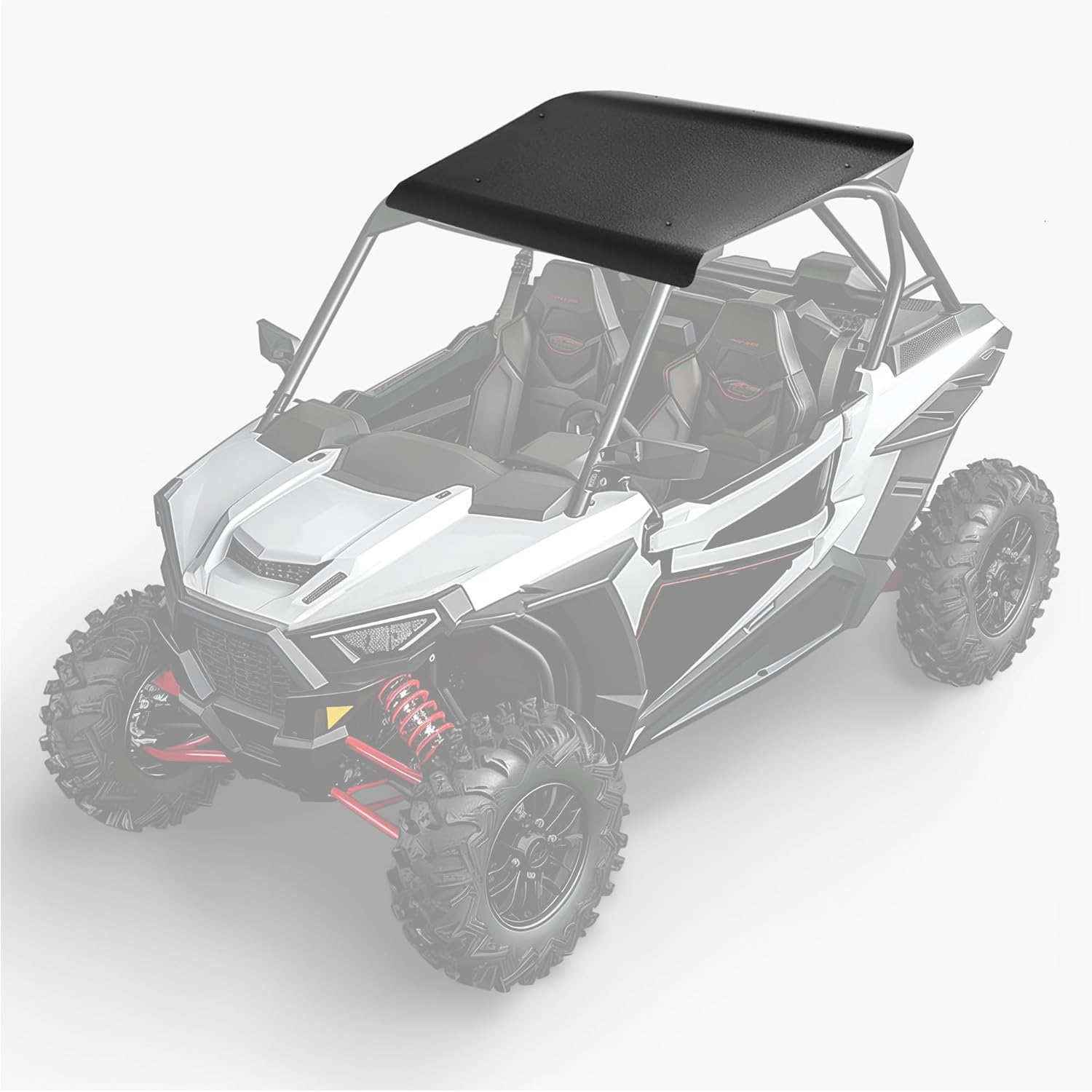 Roof Top Compatible with 2022 2023 2024 2025 RZR 200 EFI Textured Plastic Black ABS Roof Replacement Only 2889739
