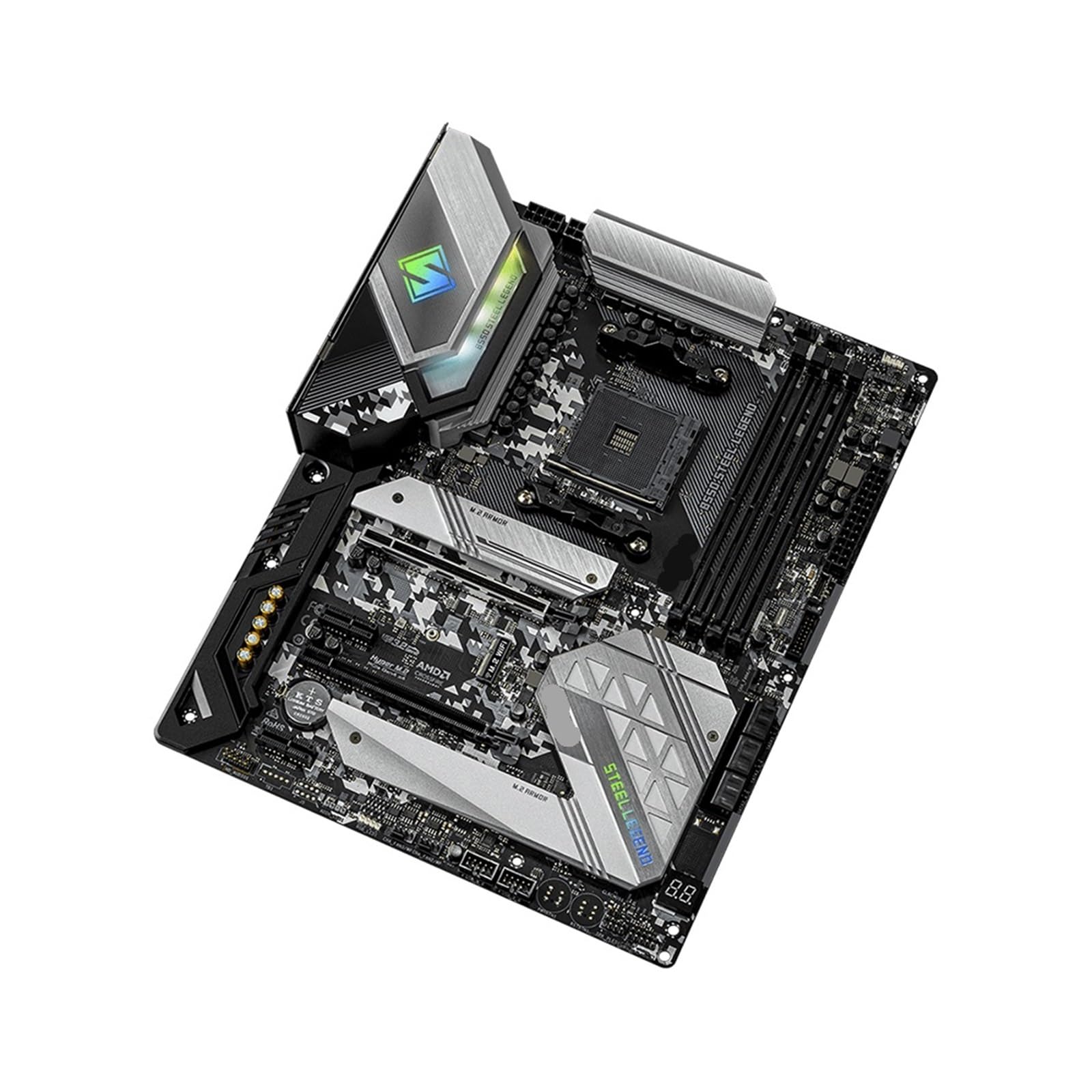 Motherboard Fit for ASRock B550 Steel Legend Motherboard Support