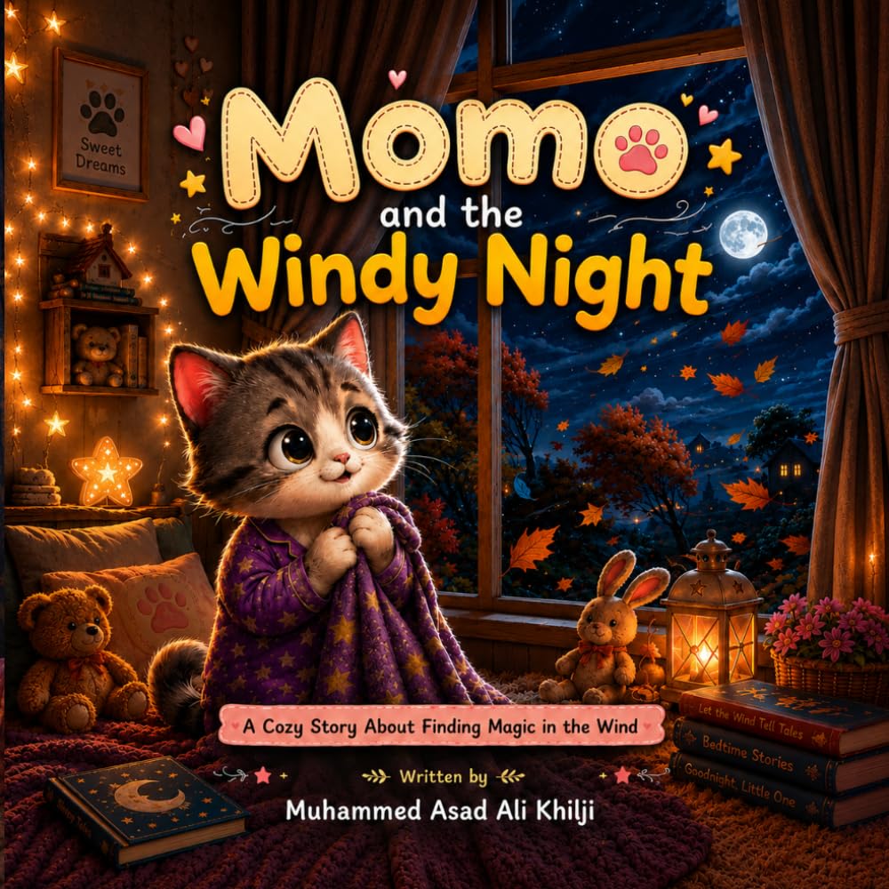 Momo and the Windy Night: A Cozy Story About Finding Magic in the Wind