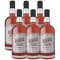 Vista 6 de Dhos - Aperitivo amargo sin alcohol hecho a mano, apto para dieta cetogénica, cero azúcar, cero calorías, cero prueba, 25.4 fl oz, perfecto
