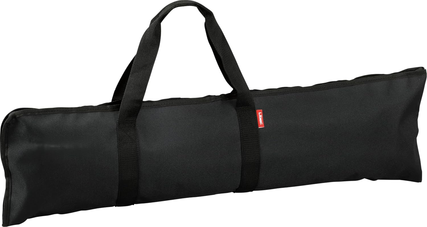 Libec TH-650X Tripod System, Maximum Load Weight: 6.6 lbs (3 kg), Flip Lock Arca-Swiss Compatible, Slide Plate, Small Video Tripod, Lightweight Model, Japanese Brand, Case Included, Video Shooting