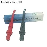 Vista 7 de Clip electrónico de sonda perforadora de alambre 2 unidades para herramienta de probador de diagnóstico automotriz