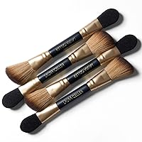 Vista 61 de LAURA GELLER NEW YORK - Brocha de sombra de ojos, mango de madera negra