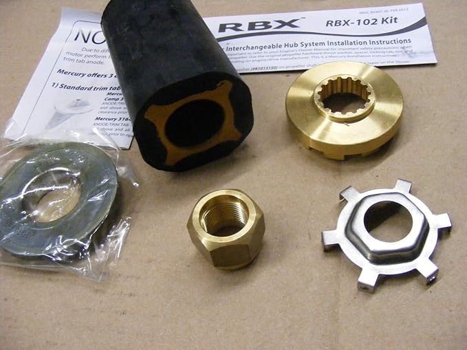 NEW SOLAS RUBEX RBX117 PROPELLER PROP HUB KIT YAMAHA Propellers money
