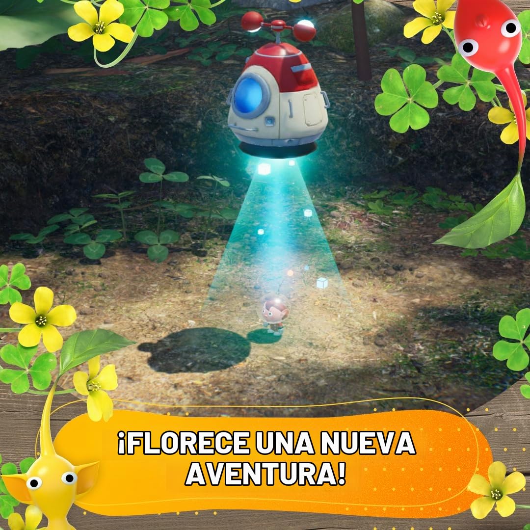 Nintendo Pikmin 4 Standard Multilingue Nintendo Switch