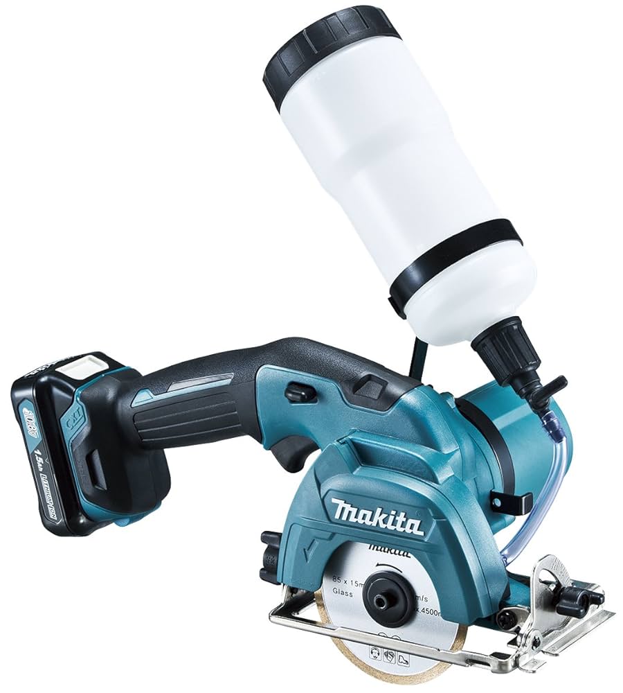 Makita - △△MAKITA マキタ  チップソーカッター  本体のみ コードレス式 85mm CC301DSH ブルー Amazon | マキタ(Makita) 85mm充電式カッタ 10.8V バッテリ