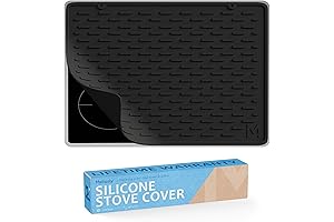 Meliusly® Silicone Stove Cover (20x28): Premium Silicone Electric Stove Top Covers, Silicone...